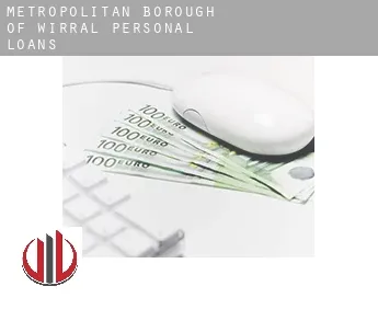 Metropolitan Borough of Wirral  personal loans
