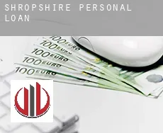 Shropshire  personal loans