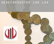 Herefordshire  car loan