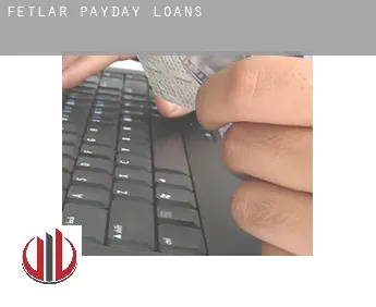 Fetlar  payday loans