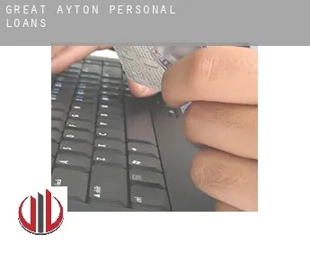 Great Ayton  personal loans