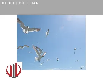 Biddulph  loan