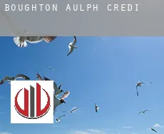 Boughton Aulph  credit