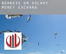 Bowness-on-Solway  money exchange