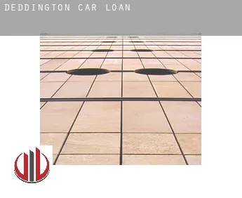 Deddington  car loan