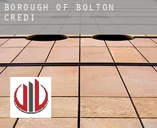 Bolton (Borough)  credit