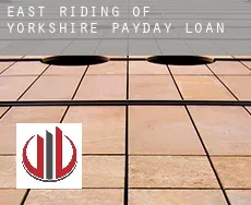 East Riding of Yorkshire payday loans