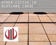 Other cities in Scotland credit