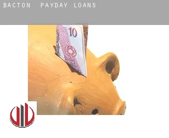 Bacton  payday loans