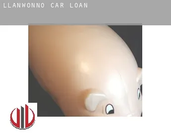 Llanwonno  car loan