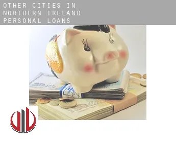 Other cities in Northern Ireland  personal loans