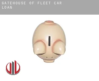 Gatehouse of Fleet  car loan