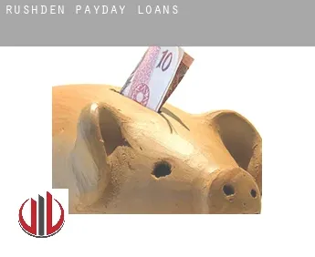 Rushden  payday loans