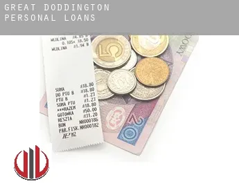Great Doddington  personal loans