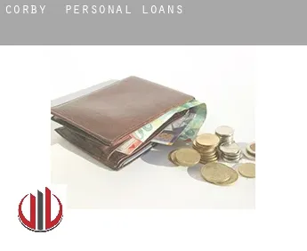 Corby  personal loans