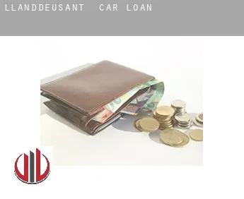 Llanddeusant  car loan