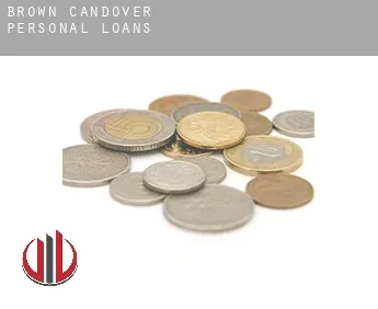 Brown Candover  personal loans