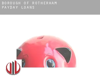 Rotherham (Borough)  payday loans