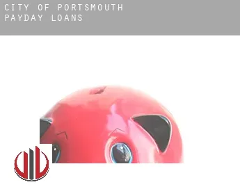 City of Portsmouth  payday loans