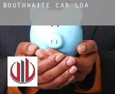 Bouthwaite  car loan