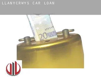 Llanycrwys  car loan