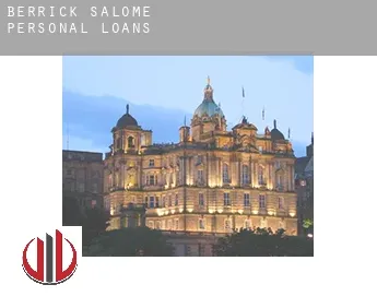 Berrick Salome  personal loans