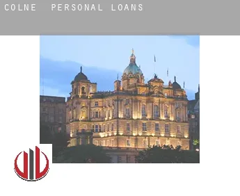 Colne personal loans