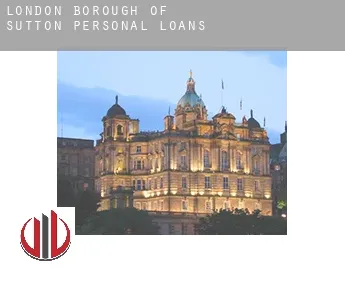 Sutton  personal loans
