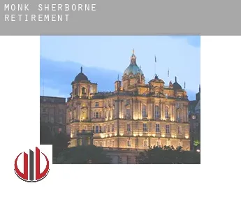 Monk Sherborne  retirement