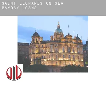 Saint Leonards-on-Sea  payday loans
