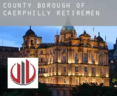 Caerphilly (County Borough) retirement