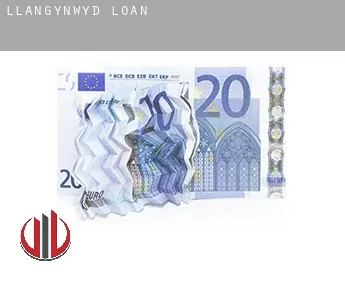 Llangynwyd  loan