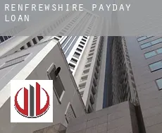 Renfrewshire  payday loans