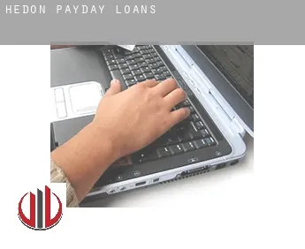 Hedon  payday loans