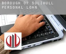 Solihull (Borough)  personal loans