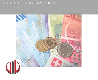 Cheadle  payday loans