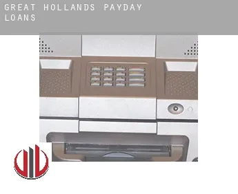 Great Hollands  payday loans