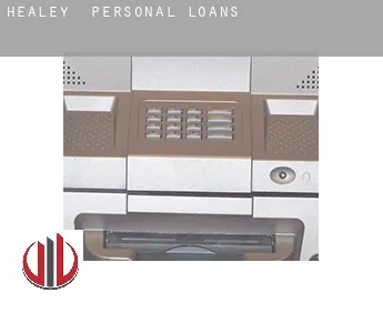 Healey  personal loans
