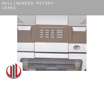 Hollingwood  payday loans