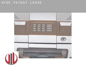 Hyde  payday loans