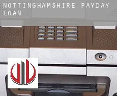 Nottinghamshire payday loans