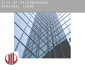 City of Peterborough  personal loans