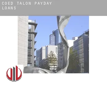 Coed-Talon  payday loans