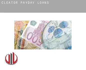 Cleator  payday loans