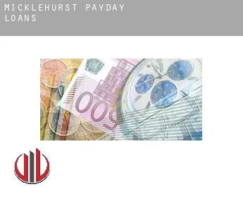 Micklehurst  payday loans