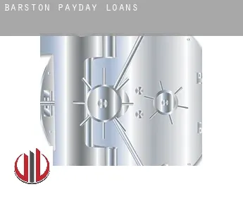 Barston  payday loans