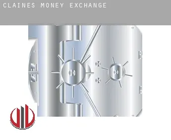 Claines  money exchange