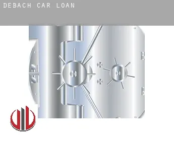 Debach  car loan