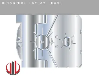 Deysbrook  payday loans