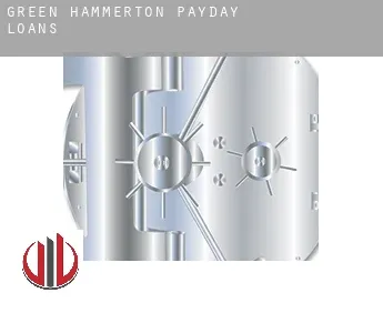 Green Hammerton  payday loans